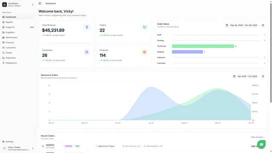 afterorder screenshot