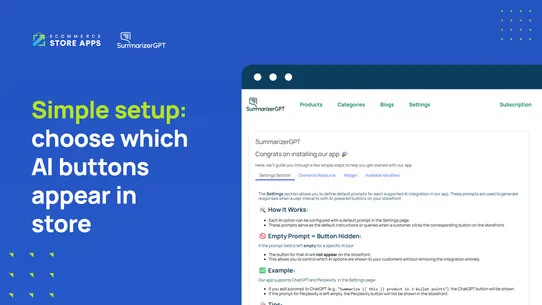 SummarizerGPT screenshot