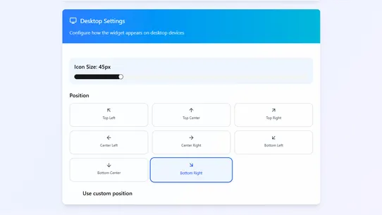 AxOrigin Accessibility screenshot