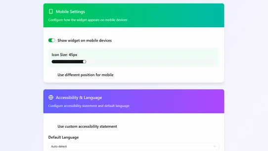 AxOrigin Accessibility screenshot