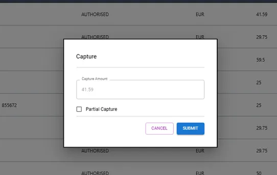 Worldpay WPG screenshot
