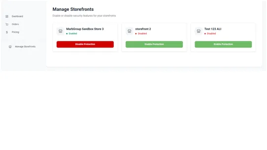 Fake Order Shield screenshot