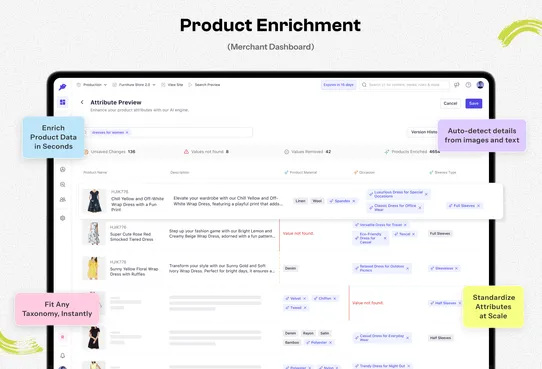 Experro Discovery screenshot