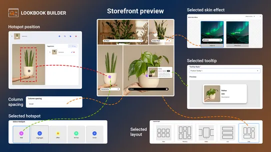 Lookbook Builder screenshot