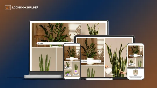 Lookbook Builder screenshot