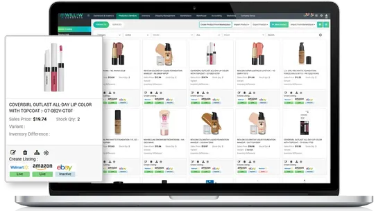 Willowcommerce screenshot