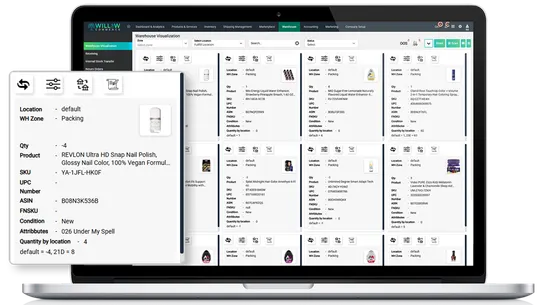 Willowcommerce screenshot