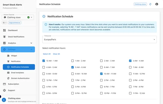 Smart Stock Alerts screenshot