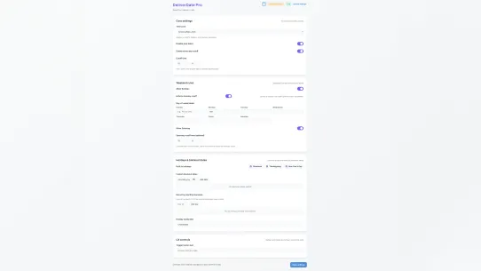 DeliverDate Pro by ShareFlowX screenshot