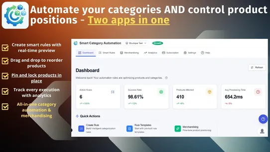 Smart Category Automation & Merchandising By Expert Ecommerce screenshot