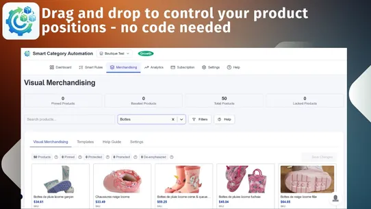 Smart Category Automation & Merchandising By Expert Ecommerce screenshot