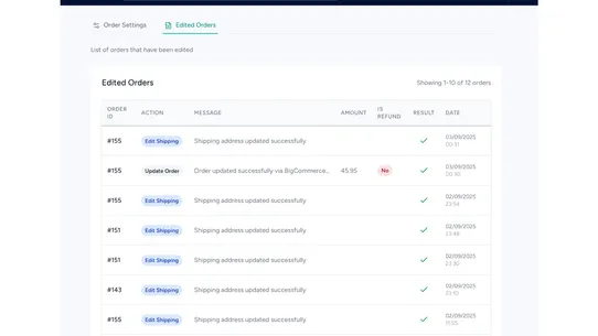Order Editing & Upsell by Meno Ventures screenshot