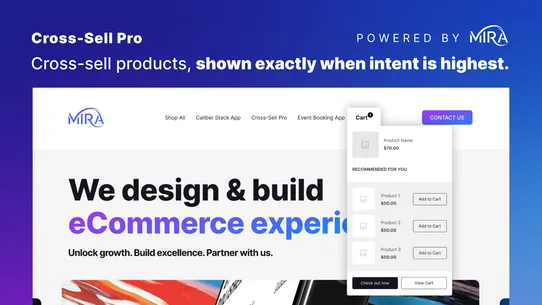 Cross-Sell Pro screenshot