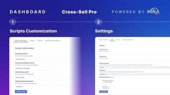Cross-Sell Pro screenshot