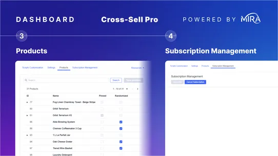 Cross-Sell Pro screenshot