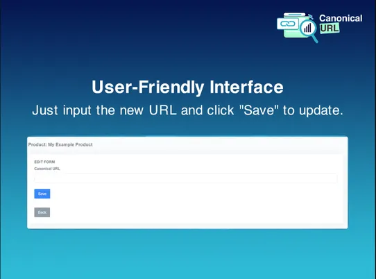 Canonical URL by Makkpress Technologies screenshot