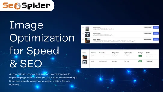 SEO Spider - AI SEO Optimizer screenshot