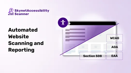 SkynetAccessibility Scanner screenshot