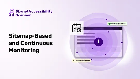 SkynetAccessibility Scanner screenshot