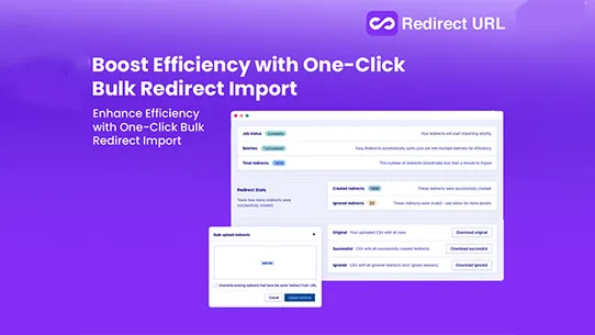 Redirect Broken Link By MP screenshot
