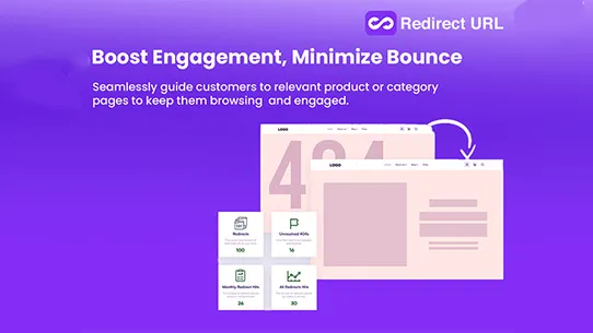 Redirect Broken Link By MP screenshot