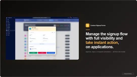 Custom Signup Forms by Codinative screenshot