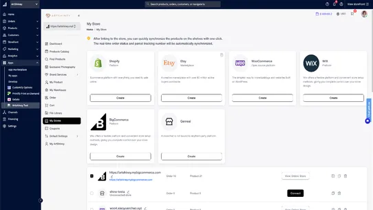 Artshiney Jewelry Dropshipping screenshot