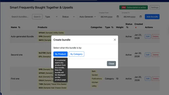 Smart Frequently Bought Together & Upsells by Lantera screenshot