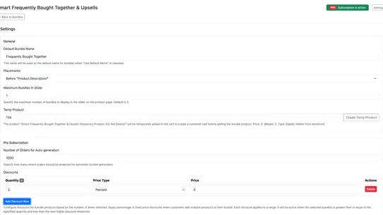 Smart Frequently Bought Together & Upsells by Lantera screenshot