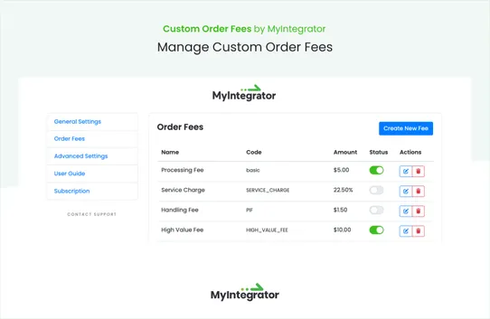 Order Fees Pro screenshot