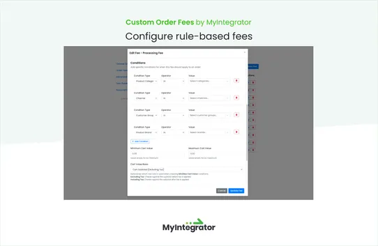 Order Fees Pro screenshot
