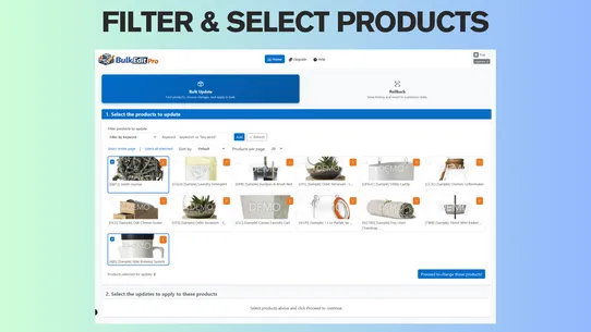 BulkEdit Pro - Product Editor screenshot