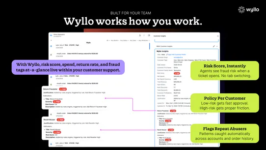 Wyllo screenshot