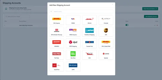 Shipi Single & Multi Carrier Shipping screenshot
