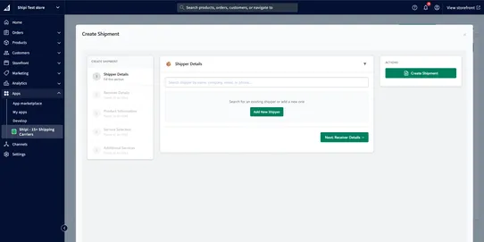 Shipi Single & Multi Carrier Shipping screenshot