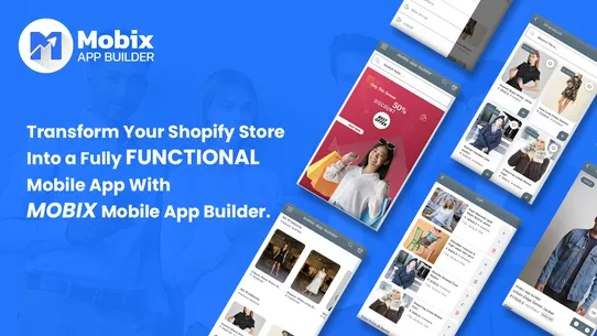 Mobix App Builder screenshot