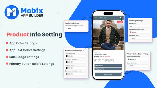 Mobix App Builder screenshot