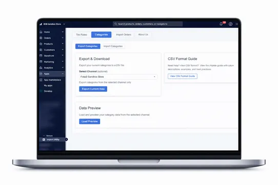 Import Utility by Folio3 screenshot