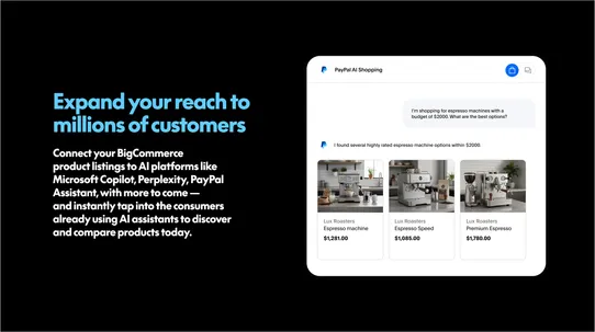 PayPal's StoreSync screenshot