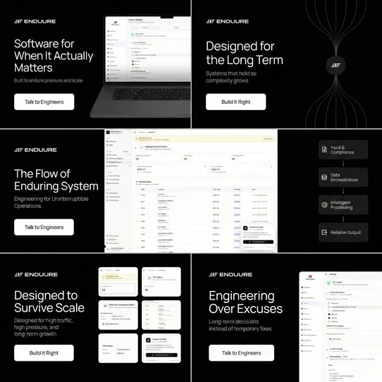 ENDUURE Custom Checkout for Advanced Commerce & 2A Regulations screenshot