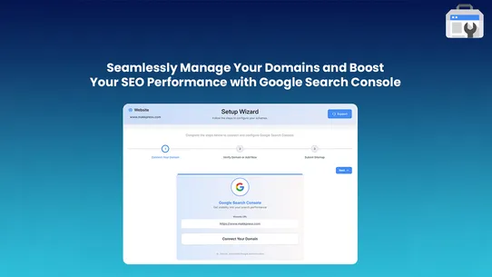 Google Search Console by Makkpress Technologies screenshot