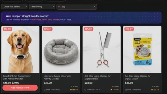 Importify screenshot