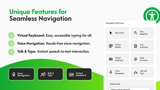 AccessPro Accessibility screenshot
