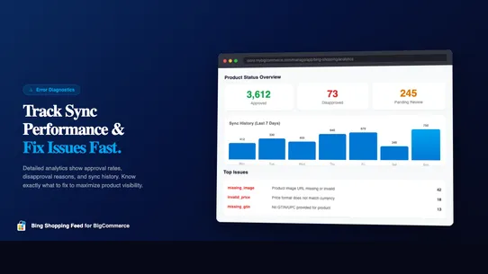 Microsoft & Bing Shopping Feed By NovaStack screenshot