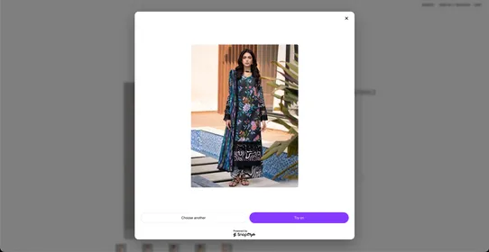 SnapStyle Virtual Try-On screenshot