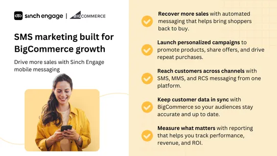 Sinch Engage: SMS & RCS Marketing screenshot