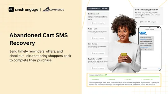 Sinch Engage: SMS & RCS Marketing screenshot