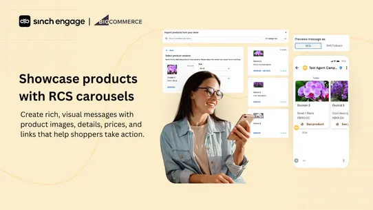 Sinch Engage: SMS & RCS Marketing screenshot