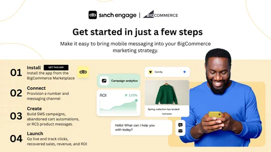 Sinch Engage: SMS & RCS Marketing screenshot