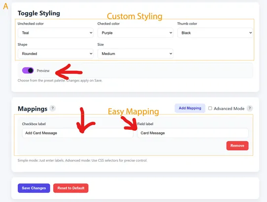 Modern Checkbox Pro by ShareFlowX screenshot